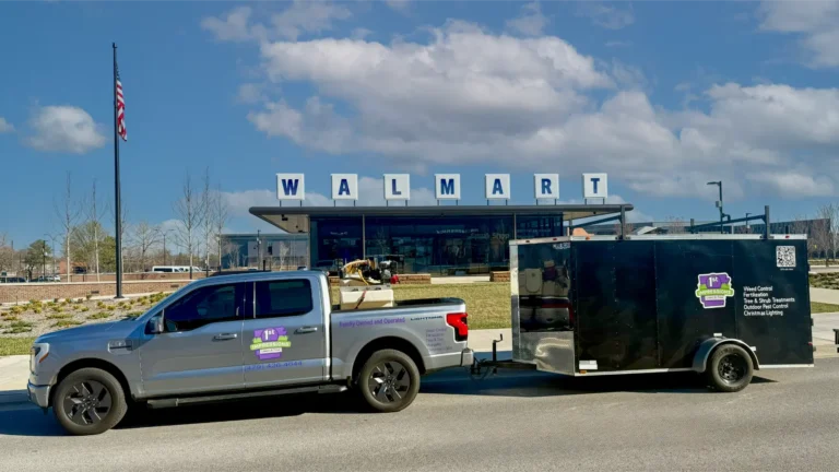 1st Impressions Truck in front of Walmart Bentonville