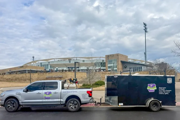 1st Impressions Truck in front of Arvest Ballpark