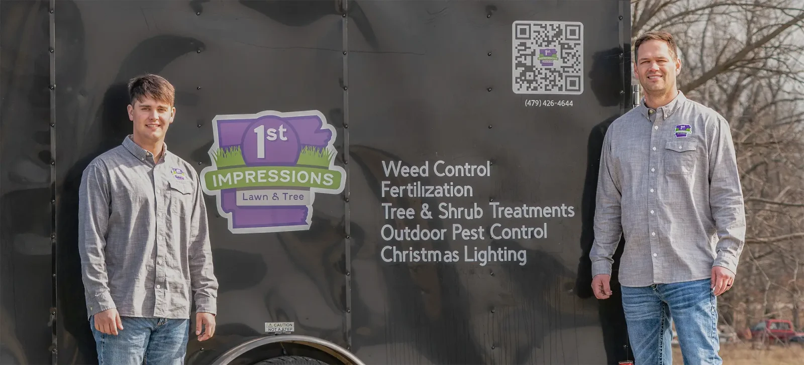 lawn fertilization service - 1st Impressions Team