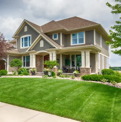 organic lawn fertilization - Residential Properties